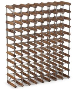 shop Traditional Wine Racks vinreol - Mørk fyr af Traditional Wine Racks - online shopping tilbud rabat hos shoppetur.dk