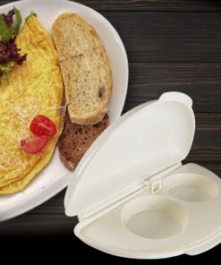 Omelet Maker til mikroovn billigt køb tilbud online shopping