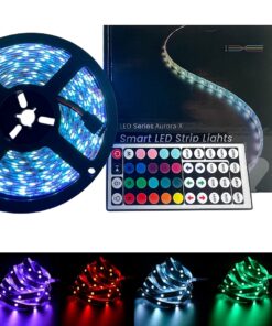 LED Strip lyskæde 10 meter m/Bluetooth