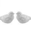 Hvide fugle (2 stk.) 7 cm. fra SIA billigt køb tilbud online shopping