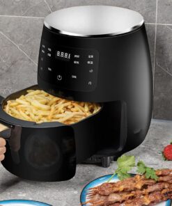 Airfryer 3.5 liter (fedtfattig: grille