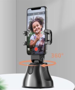 Smartphone selfie-stick - Intelligent 360Â° auto-tracking billigt køb tilbud online shopping