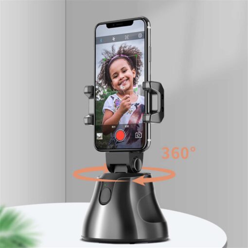 Smartphone selfie-stick - Intelligent 360Â° auto-tracking billigt køb tilbud online shopping