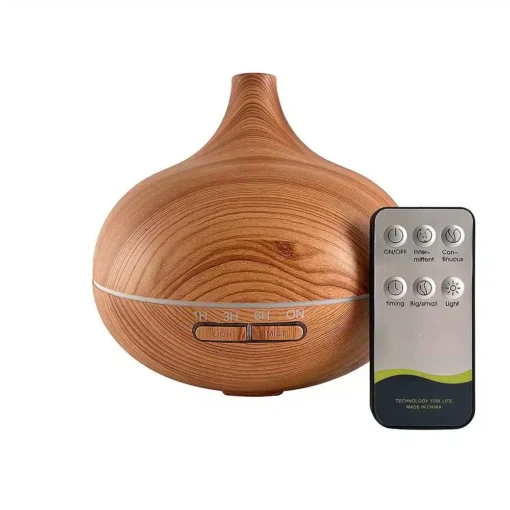 Aroma Diffuser - Stilren og smuk  -  300 ml. billigt køb tilbud online shopping