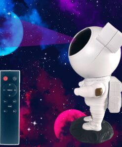 Astronaut stjernehimmel projektor m/fjernbetjening billigt køb tilbud online shopping