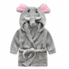 Badekåbe/morgenkåbe til børn m/hætte - flere søde dyremodeller billigt køb tilbud online shopping