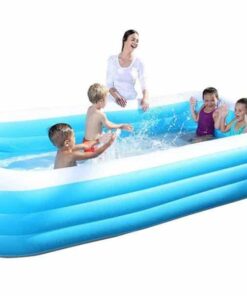 Oppustelig Rektangulær Pool Bestway 1161L - 305 x 183 x 56 cm billigt køb tilbud online shopping