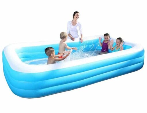 Oppustelig Rektangulær Pool Bestway 1161L - 305 x 183 x 56 cm billigt køb tilbud online shopping