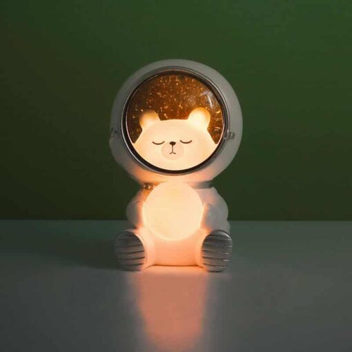 LED Astronaut natlys med dyr billigt køb tilbud online shopping