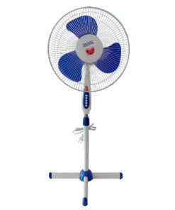 Gulvventilator m/fod 16" (40 cm) billigt køb tilbud online shopping