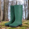 Gummistøvler Herre - Grøn billigt køb tilbud online shopping