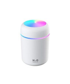 H2O Luftfugter / Humidifier m. LED Lys (Fås i flere farver) billigt køb tilbud online shopping