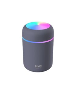 H2O Luftfugter / Humidifier m. LED Lys (Fås i flere farver) billigt køb tilbud online shopping