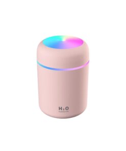 H2O Luftfugter / Humidifier m. LED Lys (Fås i flere farver) billigt køb tilbud online shopping