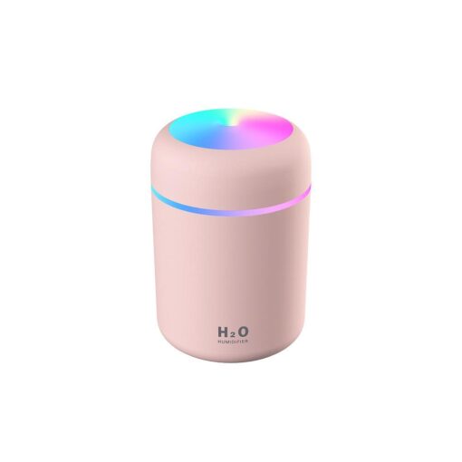 H2O Luftfugter / Humidifier m. LED Lys (Fås i flere farver) billigt køb tilbud online shopping