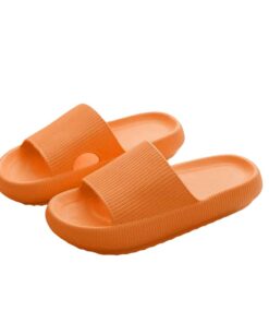 Slippers / Tøfler - Bløde & Skridsikre i flere flotte farver (kendt som Happy Flops) billigt køb tilbud online shopping