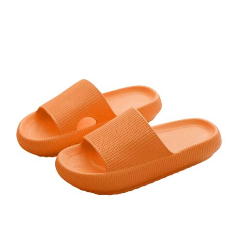 Slippers / Tøfler - Bløde & Skridsikre i flere flotte farver (kendt som Happy Flops) billigt køb tilbud online shopping