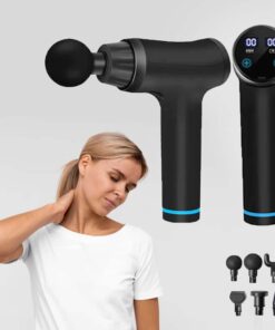 Massagepistol Pro+ til ømme muskler - m/30 hastighedsniveauer billigt køb tilbud online shopping