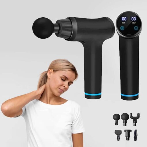 Massagepistol Pro+ til ømme muskler - m/30 hastighedsniveauer billigt køb tilbud online shopping