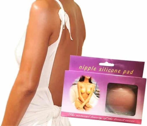 Nipple covers i silikone (genanvendelig) billigt køb tilbud online shopping