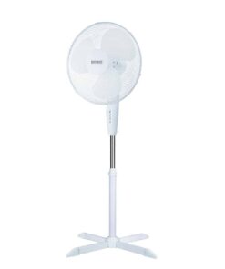 Gulvventilator fra Royalty Line m/fod 16" (40 cm) oscillerende funktion billigt køb tilbud online shopping