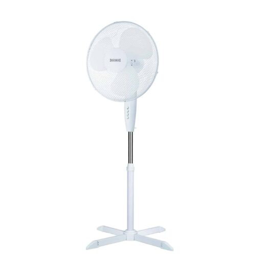 Gulvventilator fra Royalty Line m/fod 16" (40 cm) oscillerende funktion billigt køb tilbud online shopping