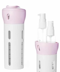 Rejsedispenser 4-i-1 (160 ml.) billigt køb tilbud online shopping