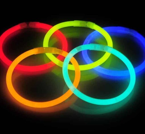 Armbånd - Selvlysende glow stick billigt køb tilbud online shopping