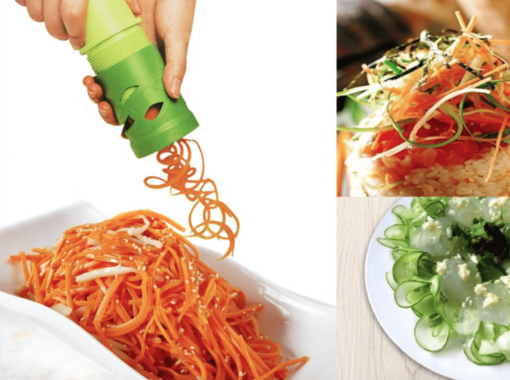 Veggie Twister - den sunde måde at lave "spaghetti" billigt køb tilbud online shopping