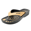 Sandaler Aerosoft Model 801 - Guld billigt køb tilbud online shopping