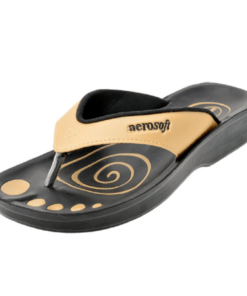 Sandaler Aerosoft Model 801 - Guld billigt køb tilbud online shopping