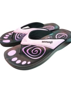 Sandaler Aerosoft model 825 m. glimmer - Pink billigt køb tilbud online shopping