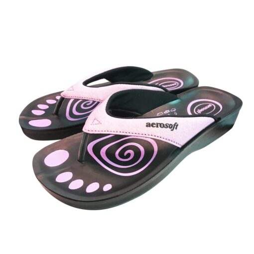 Sandaler Aerosoft model 825 m. glimmer - Pink billigt køb tilbud online shopping