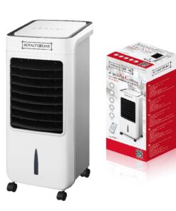 Luftkøler 4-i-1 - Air Cooler fra Royalty Line (5 liter tank) billigt køb tilbud online shopping