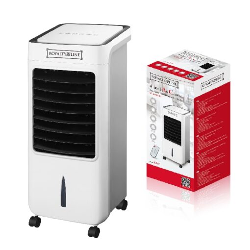 Luftkøler 4-i-1 - Air Cooler fra Royalty Line (5 liter tank) billigt køb tilbud online shopping