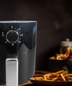 Airfryer 2.0 liter (fedtfattig: grille