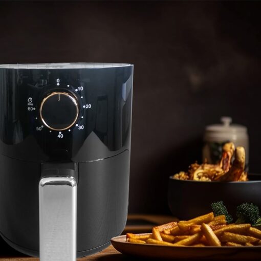 Airfryer 2.0 liter (fedtfattig: grille