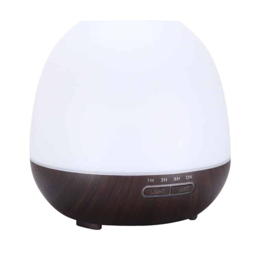 Aroma Diffuser 400 ML m/fjernbetjening - Stilren og smuk  -  2 farver - billigt køb tilbud online shopping