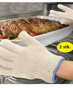 BBQ Tuff Glove  -  Ultimativ beskyttelse for alle dine grill- og køkkenbehov billigt køb tilbud online shopping