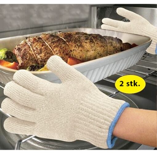 BBQ Tuff Glove  -  Ultimativ beskyttelse for alle dine grill- og køkkenbehov billigt køb tilbud online shopping