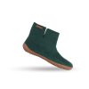 Uldstøvle (100% ren uld) Model Grøn m/gummisål - Dansk Design fra SHUS billigt køb tilbud online shopping