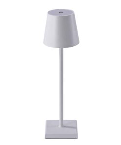 Bordlampe LED m/touch - ledningsfri - 4 farver billigt køb tilbud online shopping