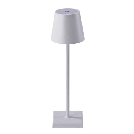 Bordlampe LED m/touch - ledningsfri - 4 farver billigt køb tilbud online shopping