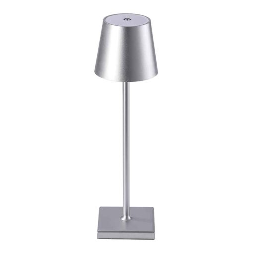 Bordlampe LED m/touch - ledningsfri - 4 farver billigt køb tilbud online shopping