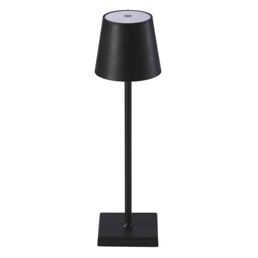 Bordlampe LED m/touch - ledningsfri - 4 farver billigt køb tilbud online shopping