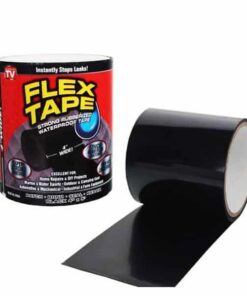 Flex Tape - stærk vandtæt gummi tape (10 cm. x 1.5m) billigt køb tilbud online shopping