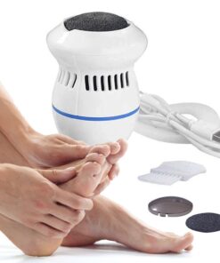 Elektrisk pedicure fod fil - Genopladelig via USB billigt køb tilbud online shopping