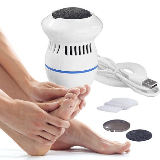 Elektrisk pedicure fod fil - Genopladelig via USB billigt køb tilbud online shopping