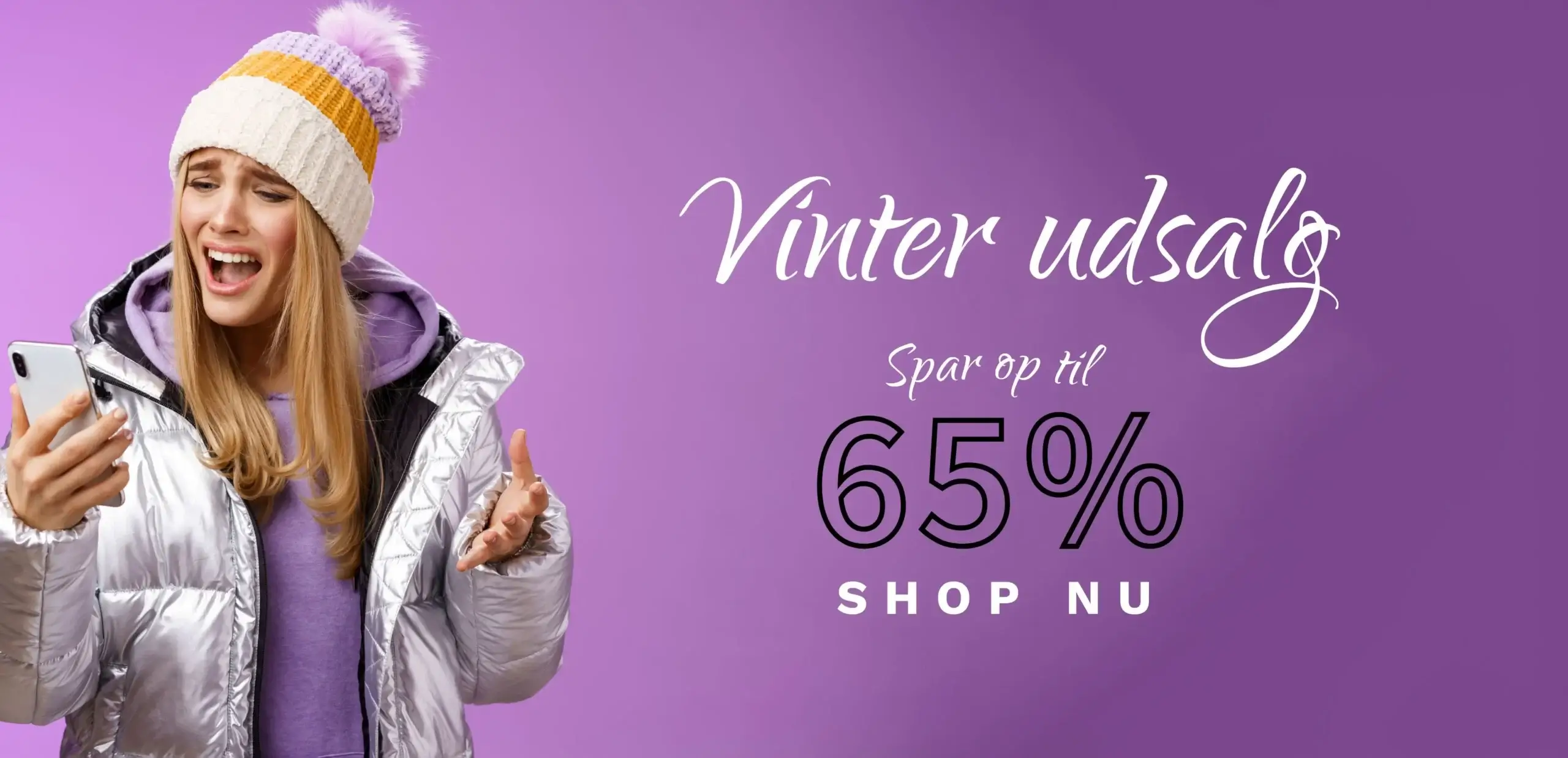 Vinter tilbud på mange varer! 2 vinter udsalg tilbud