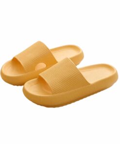 Slippers / Tøfler - Bløde & Skridsikre i flere flotte farver (kendt som Happy Flops) billigt køb tilbud online shopping